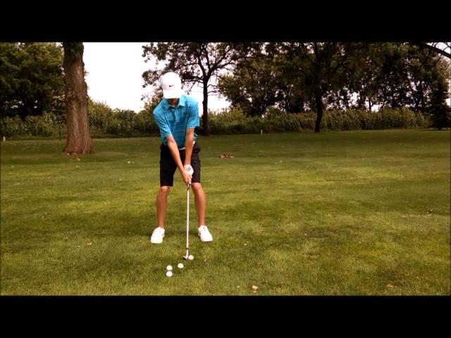 Caleb Christensen Golf Recruiting Video