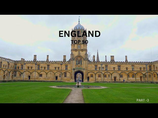 EXPLORE ENGLAND'S  Must-See Places! Travel vlog- Part-3