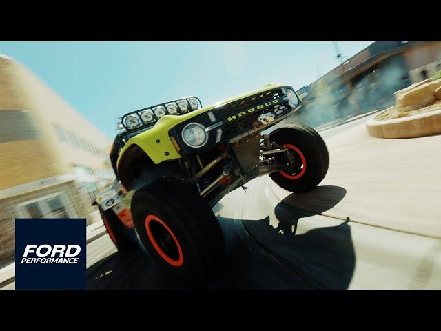 Commuting in the 1000HP El Bandito Ford Bronco | Ford Performance