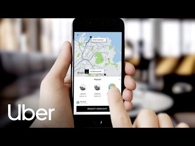 Learn the basics - The new app New Zealand | Uber