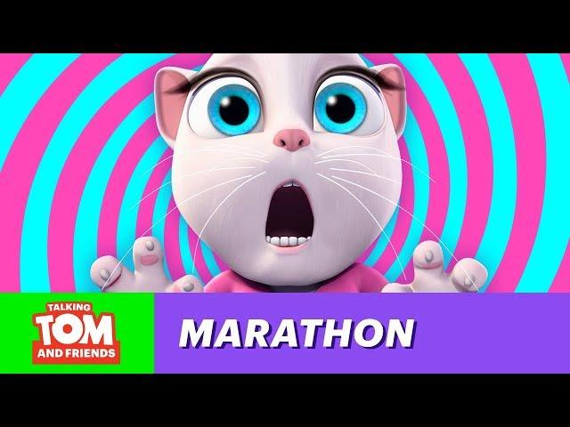 Season 1 Binge!  (Part 2) Talking Tom & Friends Compilation