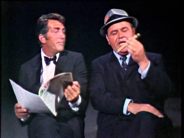 Dean Martin & Jonathan Winters - Airline Passengers