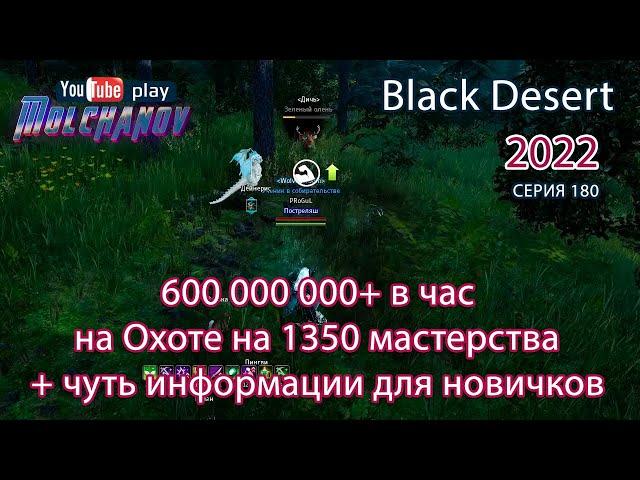 Правильный спот охоты Лань. Фарм серебра Black Desert 2022. Лучница.