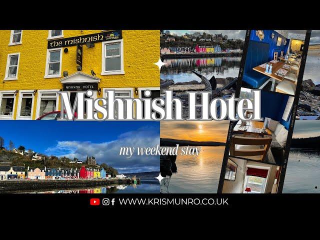 Mishnish Hotel (Tobermory Isle of Mull)  INVITE 2024