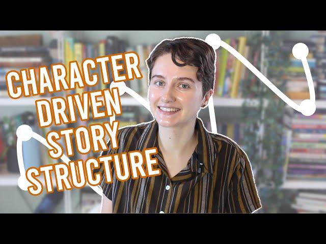 6-ARC STORY STRUCTURE (character driven + pantser friendly) | with template 