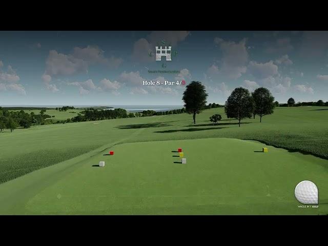 South Pembrokeshire Golf Club 3D Flyover