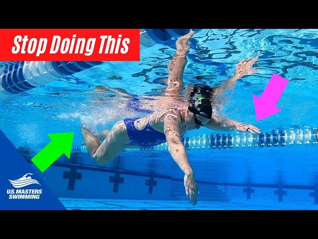 #1 Mistake Masters Swimmers Make in Freestyle