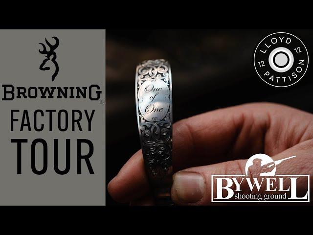 Browning Factory Tour