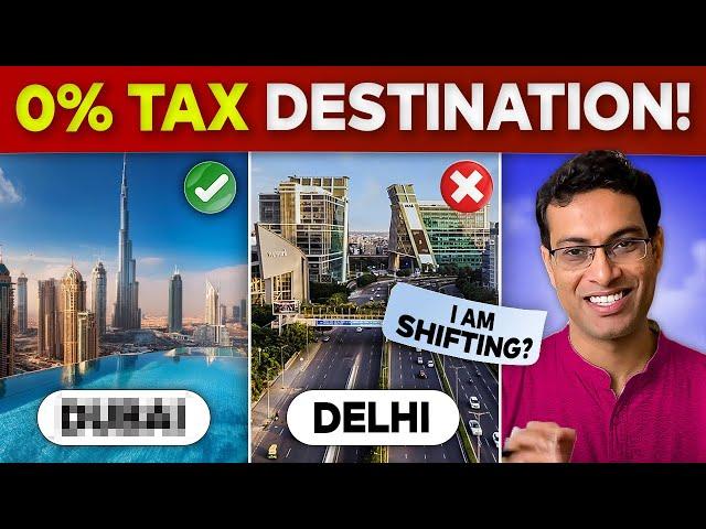 I'm done paying crazy taxes (How to shift to Dubai?) | Akshat Shrivastava