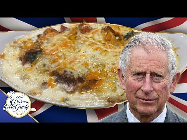 King Charles III Cheesy Baked Eggs