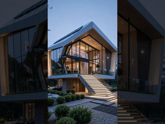 Next-Gen Prefab Home!  Ultra-Modern Smart House with AI & Automation
