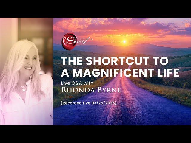 The Shortcut To A Magnificent Life | RHONDA LIVE