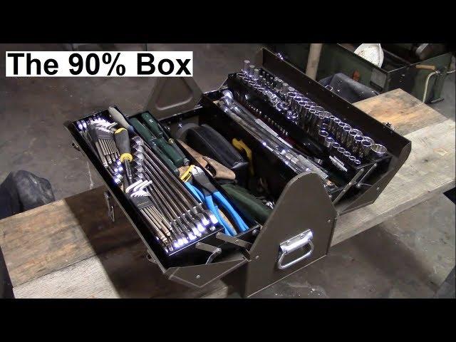 Machine Tool / CNC Field Service Toolbox Tour