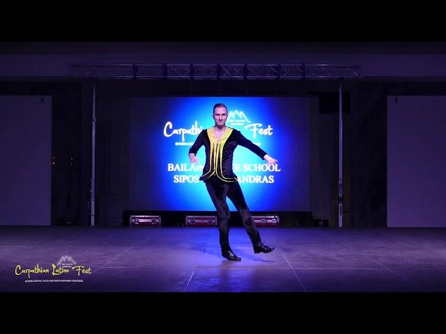 Carpathian Latino Fest 2019 • Shows • Sipos Tamas Andras