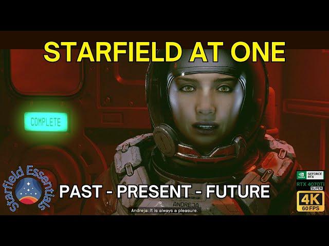 Starfield at One -  Past - Present - Future: Starfield Essentials