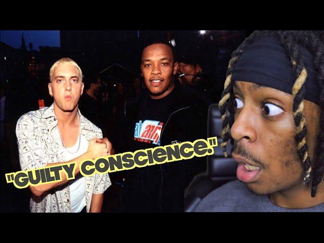 I WAS MISSING OUT!! Eminem- Guilty Conscience (Official Music Video) ft. Dr. Dre..| REACTION