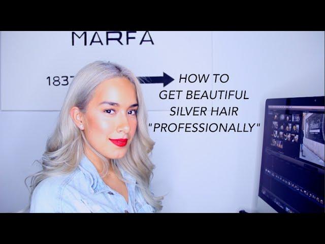 How To Get SILVER Hair | BeautyBlurbs