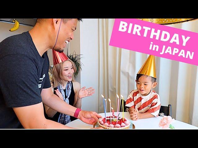 Wolfy's 3rd birthday in Japan