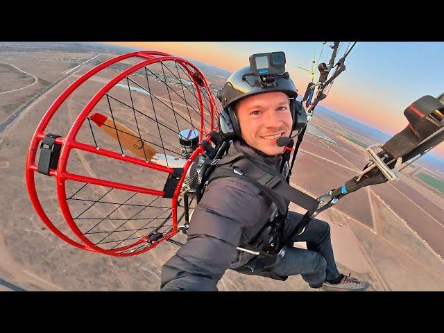 Flying My $3,000 CHINESE Paramotor!