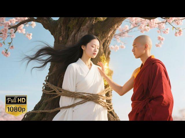 【最新电影】光头和尚闯入荒村，竟意外释放被封印500年的女战神！#中國電視劇 #chinesedrama #大陆剧