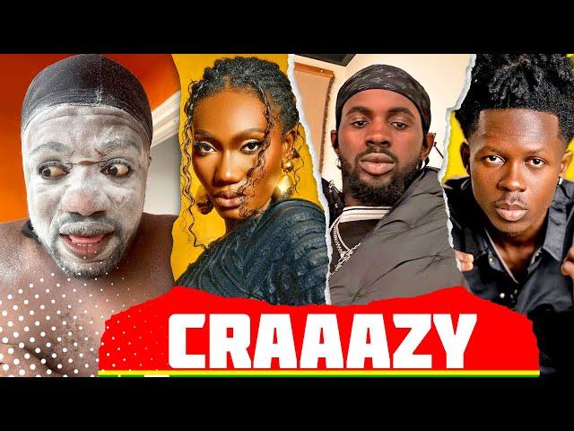 Strongman's Xmas Jam, Ajeezay's Craaazy Song, BLACKO, WENDY New Songs