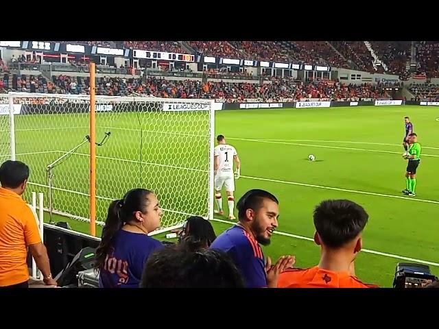 penales Houston Dynamo vs Toluca