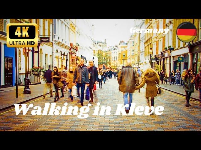 Walking in Kleve , Germany