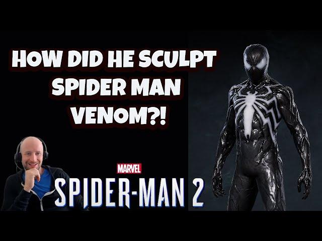 Behind the Scenes: Crafting Marvel's Venom Spider-Man Suit