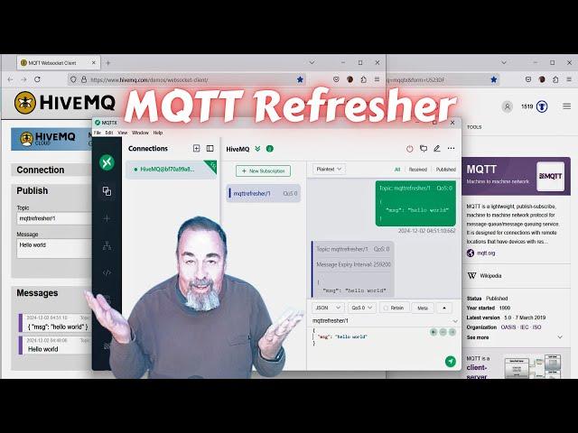 MQTT Refresher Course