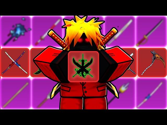 Unlocking EVERY Blox Fruits Mythical Sword in One Video