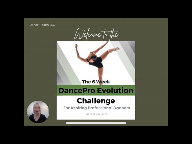 DancePro Challenge Intro