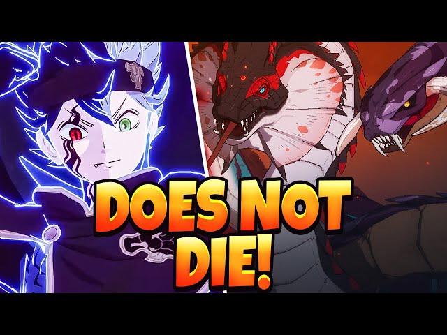 Black Asta is Nearly IMMORTAL Against Bosses | Black Clover Mobile