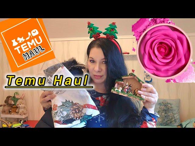 Temu Haul РАСПАКОВКА TEMU #top #новыйгод #today #christmas #trend #temu #