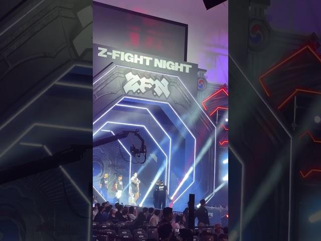 #zfn #koreanzombie #zfightnight #까치산장발남 등장
