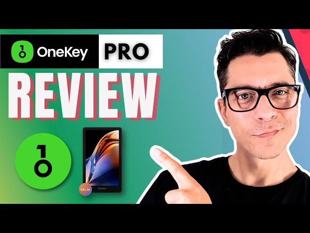 Onekey Pro Review - Cold Wallet For Every Use Case