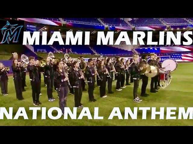 Miami Marlins | National Anthem | The King's Regiment