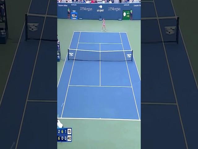 Epic Point: Simona Halep vs Daria Snigur | US Open 1st Round 2022