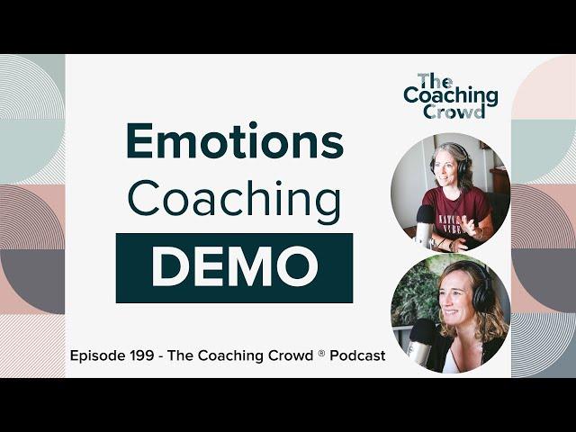Emotions Coaching Demo