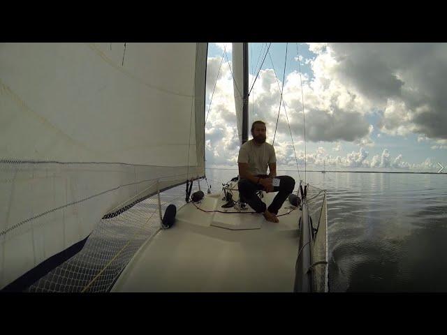 Maxi 77 Solo Sailing - The Art of Being Alone