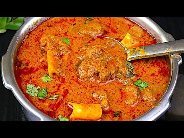 மட்டன் குழம்பு ஒரு முறை இப்படி செஞ்சி பாருங்க | Mutton kulambu recipe in tamil /mutton curry recipe