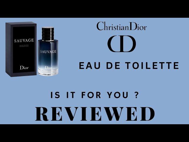 Electrifying Essence of Sauvage (EDT) | Christian Dior | Scentiments Fragrance Reviews