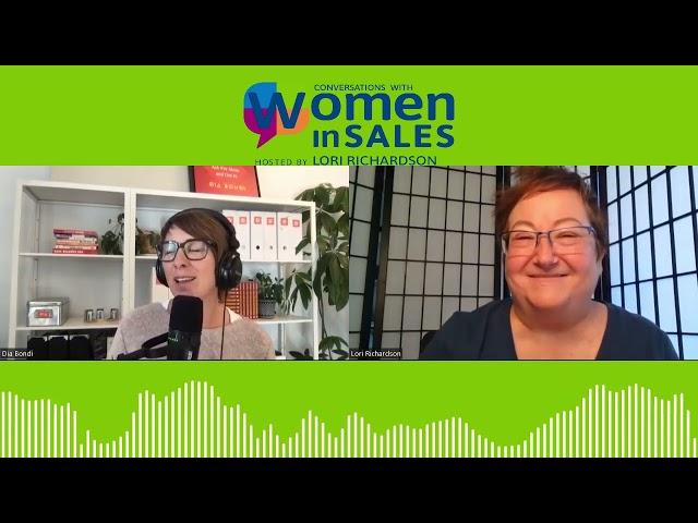 Women in Sales #Podcast #187: Dia Bondi