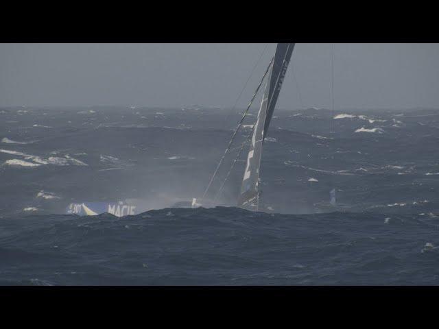 BREST ATLANTIQUES   |    Départ Musclé   | Bretagne Télé