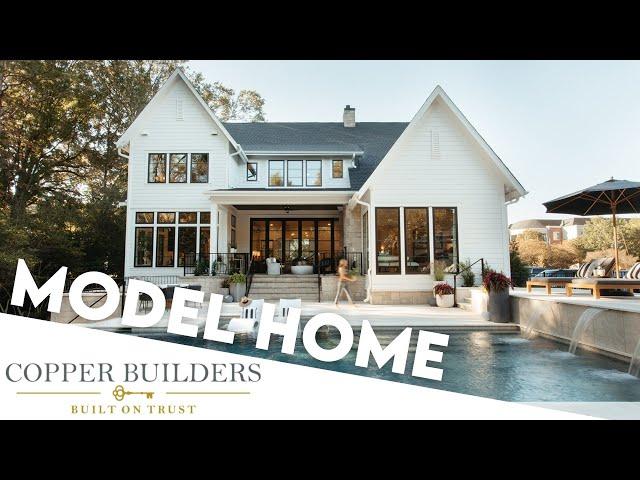 Welcome to our Model Home - Copper Builders