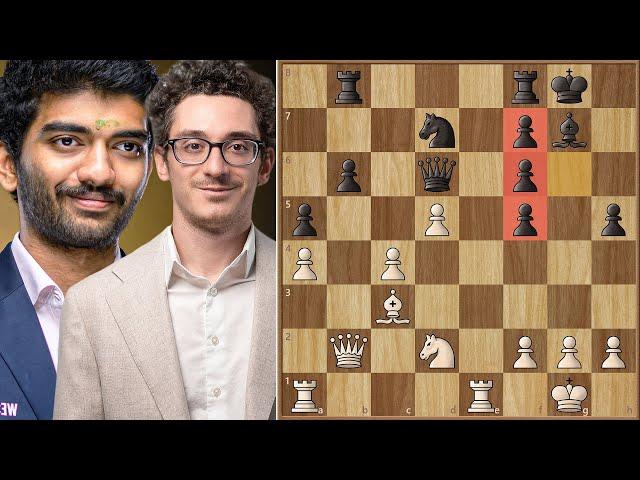 The Birthday Game || Gukesh vs Caruana || Norway Chess 2025 (A)