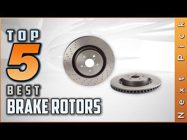 Top 5 Best Brake Rotors Review in 2024