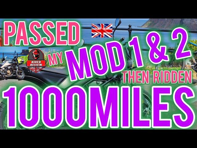 FIRST | 1000 Miles | MOD 1 & 2 | In A FLASH | 2025 | 4K
