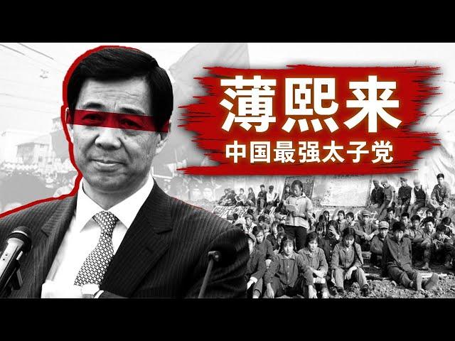 【薄熙来纪录片】从中国最强太子党，到锒铛入狱的阶下囚，他是十年高考取消的幕后黑手