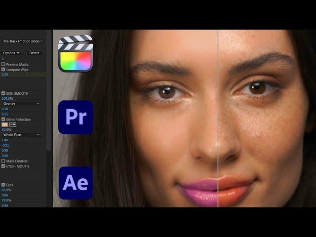 Fresh Face for Final Cut Pro, Premiere Pro and After Effects