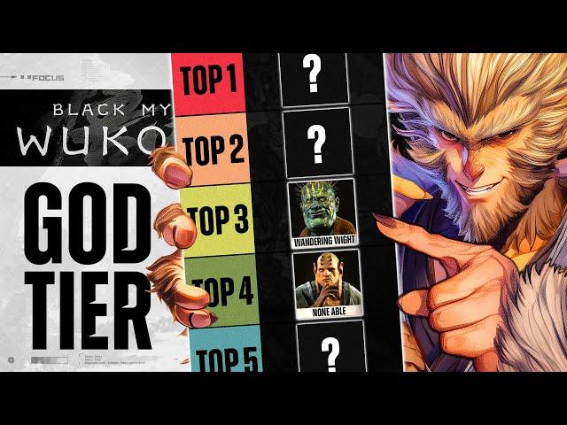 Top 12 GOD TIER SPIRITS That YOU CAN'T MISS in Black Myth Wukong - NG+4 Tested